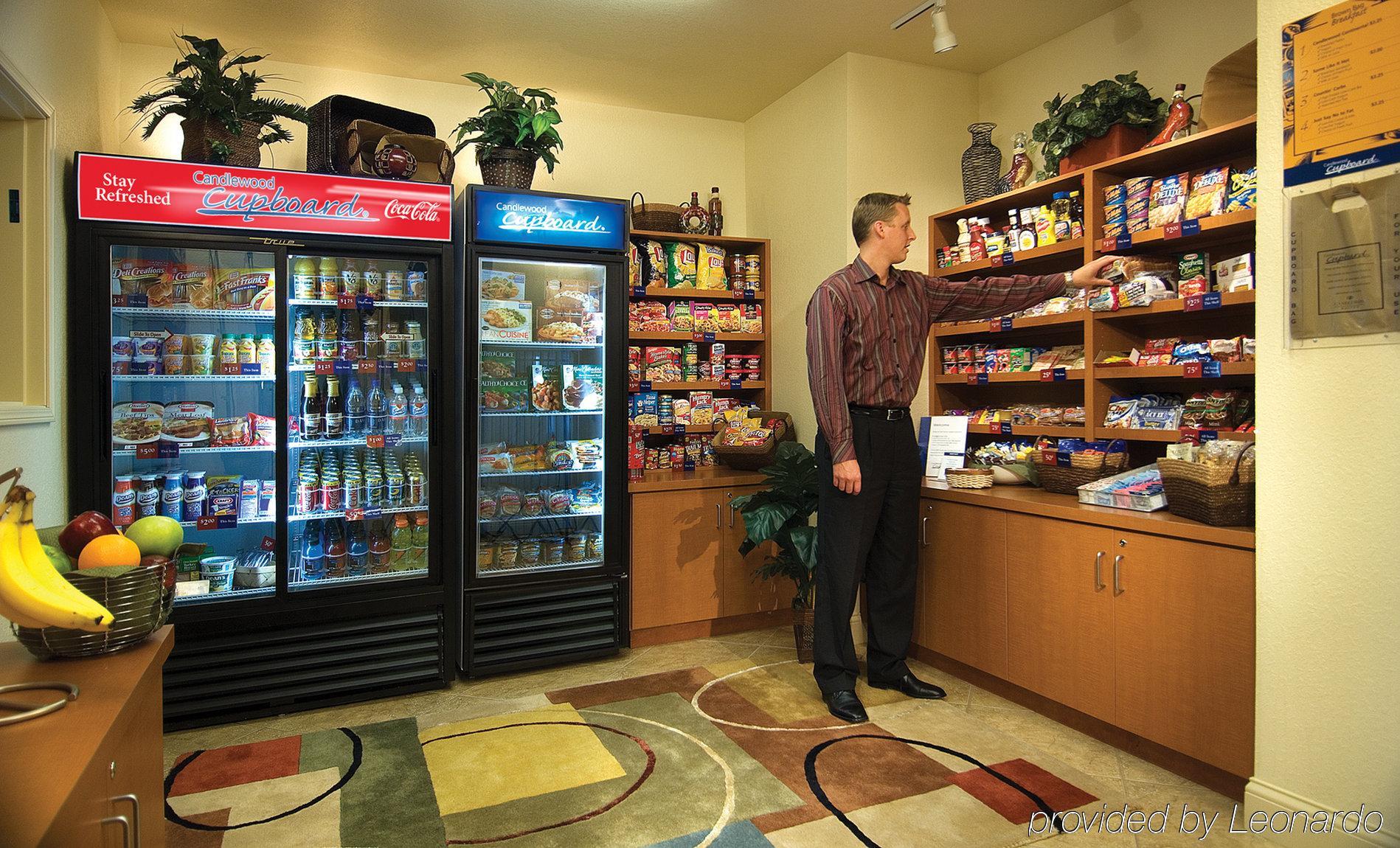 Candlewood Suites League City By Ihg Restoran foto